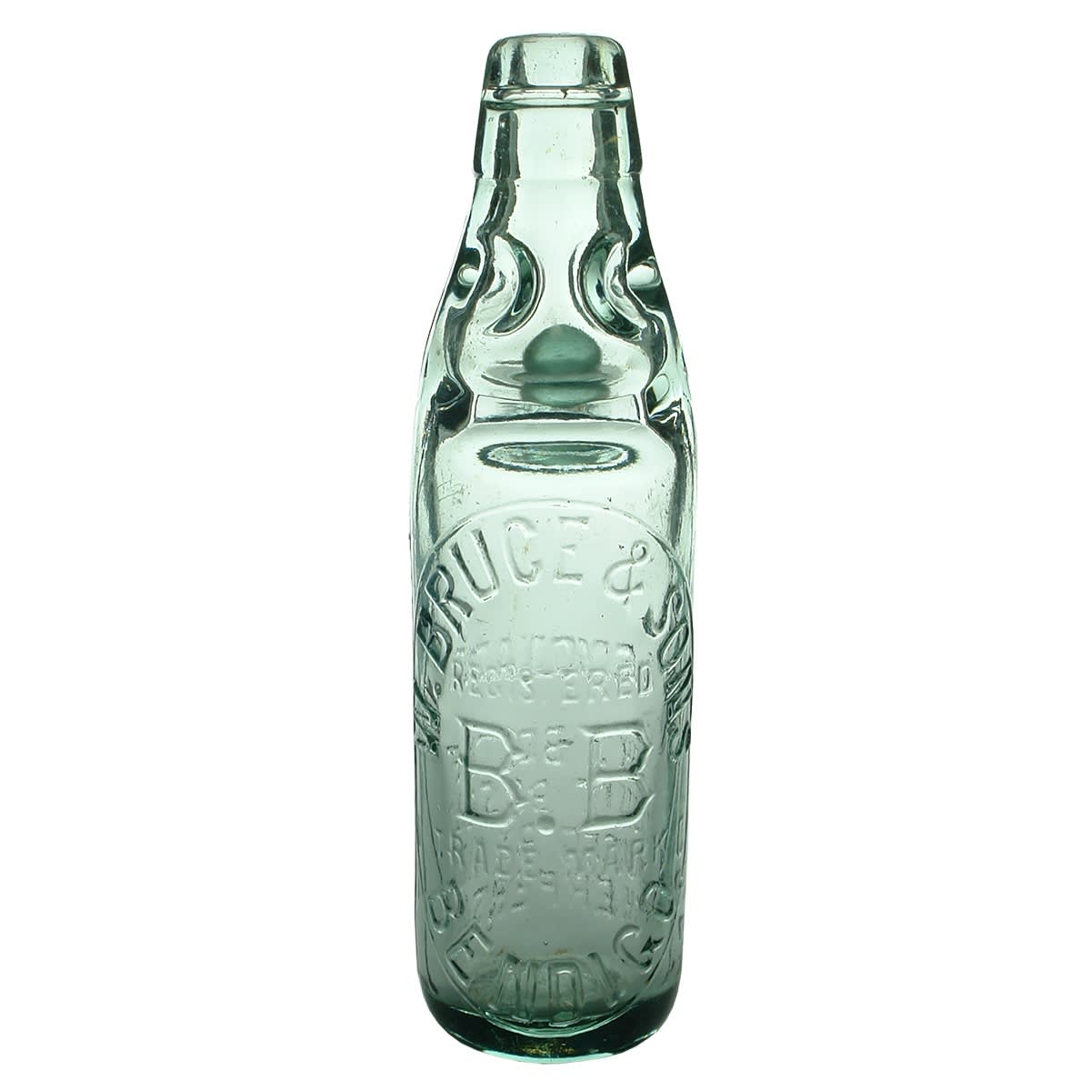 Codd. W. Bruce & Sons, Bendigo. Dobson. 10 oz. (Victoria)