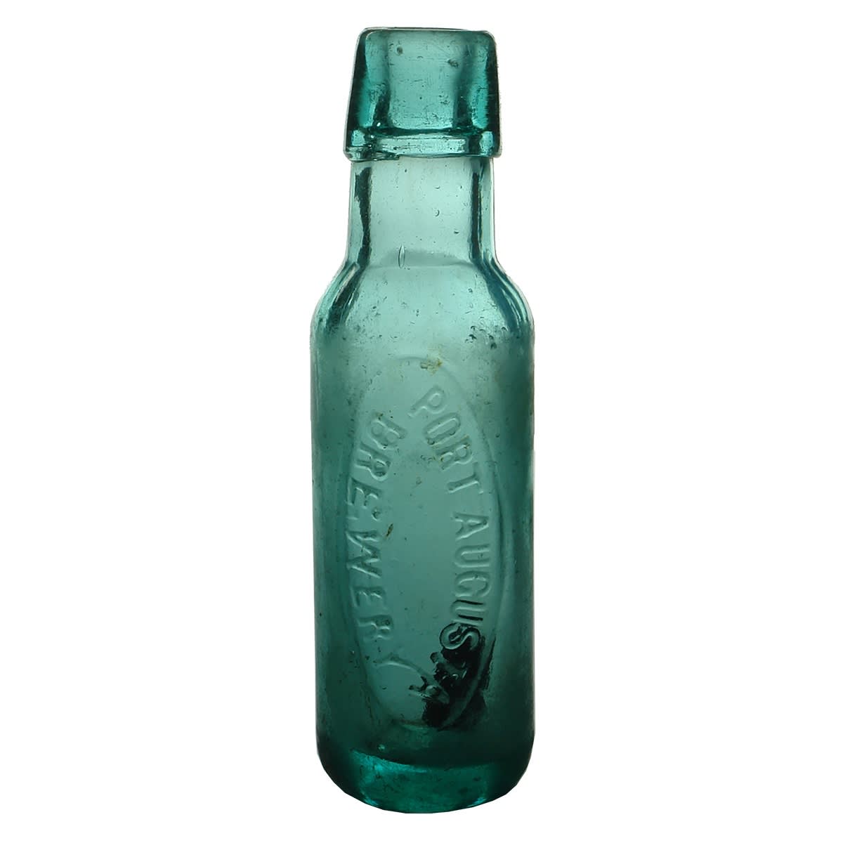 Lamont. Port Augusta Brewery. Faint FBH OO base mark. 6 oz. (South Australia)
