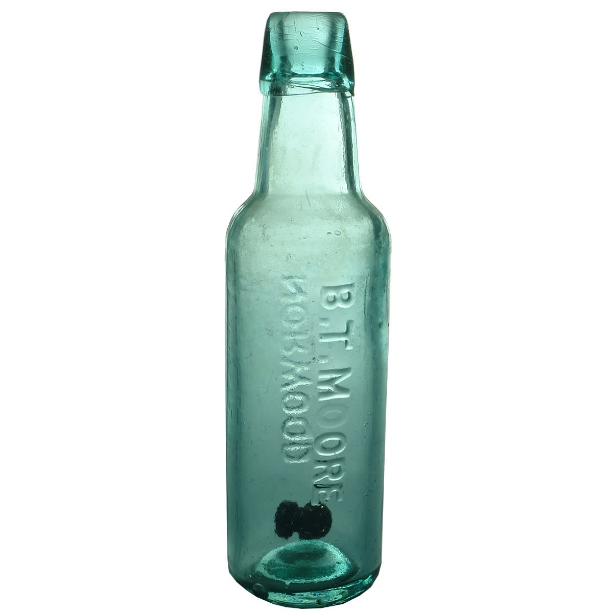 Lamont. B. T. Moore, Norwood. Aqua. 10 oz. (South Australia)