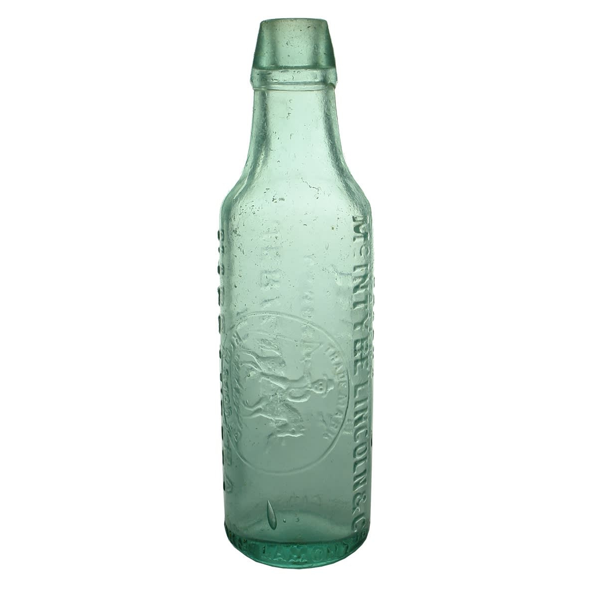 Lamont. McIntyre Lincoln Narrandera Hay Jerilderie (no Hillston on this one). Lamonts Patent. 10 oz. (New South Wales)