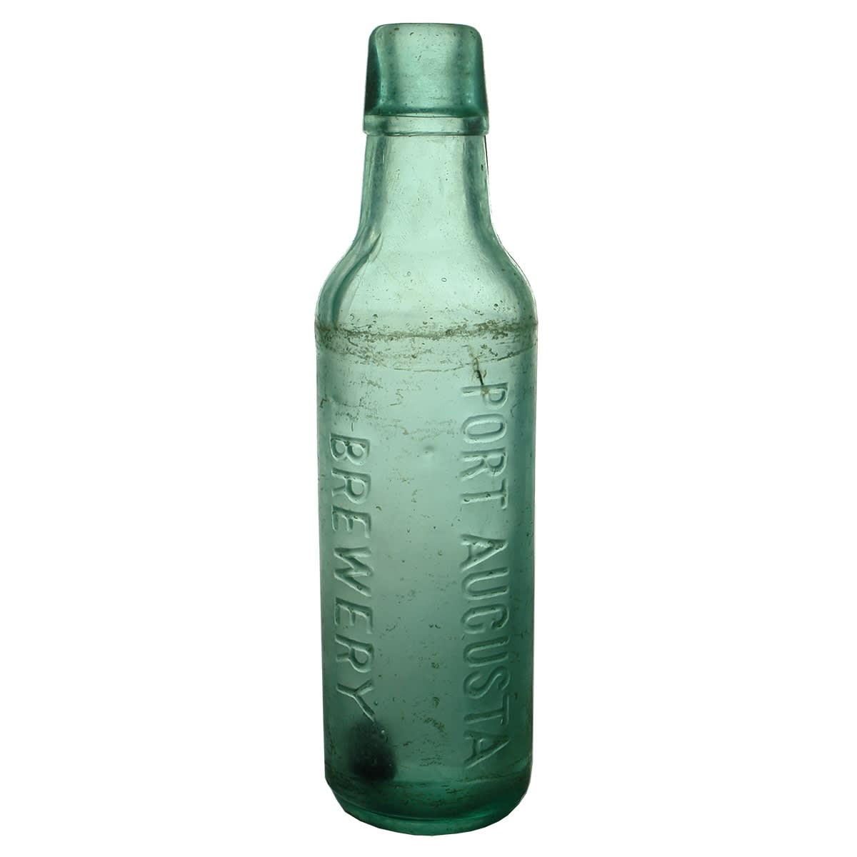 Lamont. Port Augusta Brewery. Faint FBH base mark. 10 oz. (South Australia)