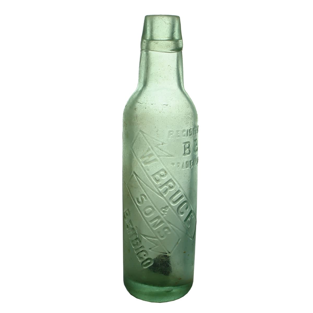 Lamont. W. Bruce & Sons, Bendigo. Ribbons design. Kilner Bros made. (Victoria)