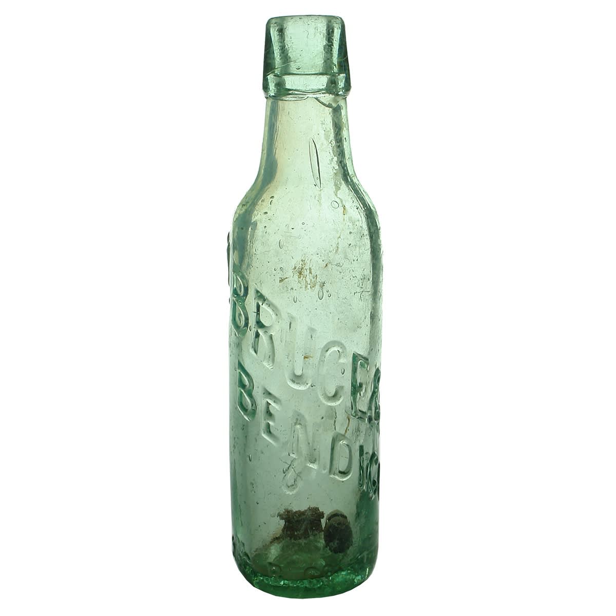 Lamont. W. Bruce & Sons, Bendigo. MGB Co. 10 oz. (Victoria)