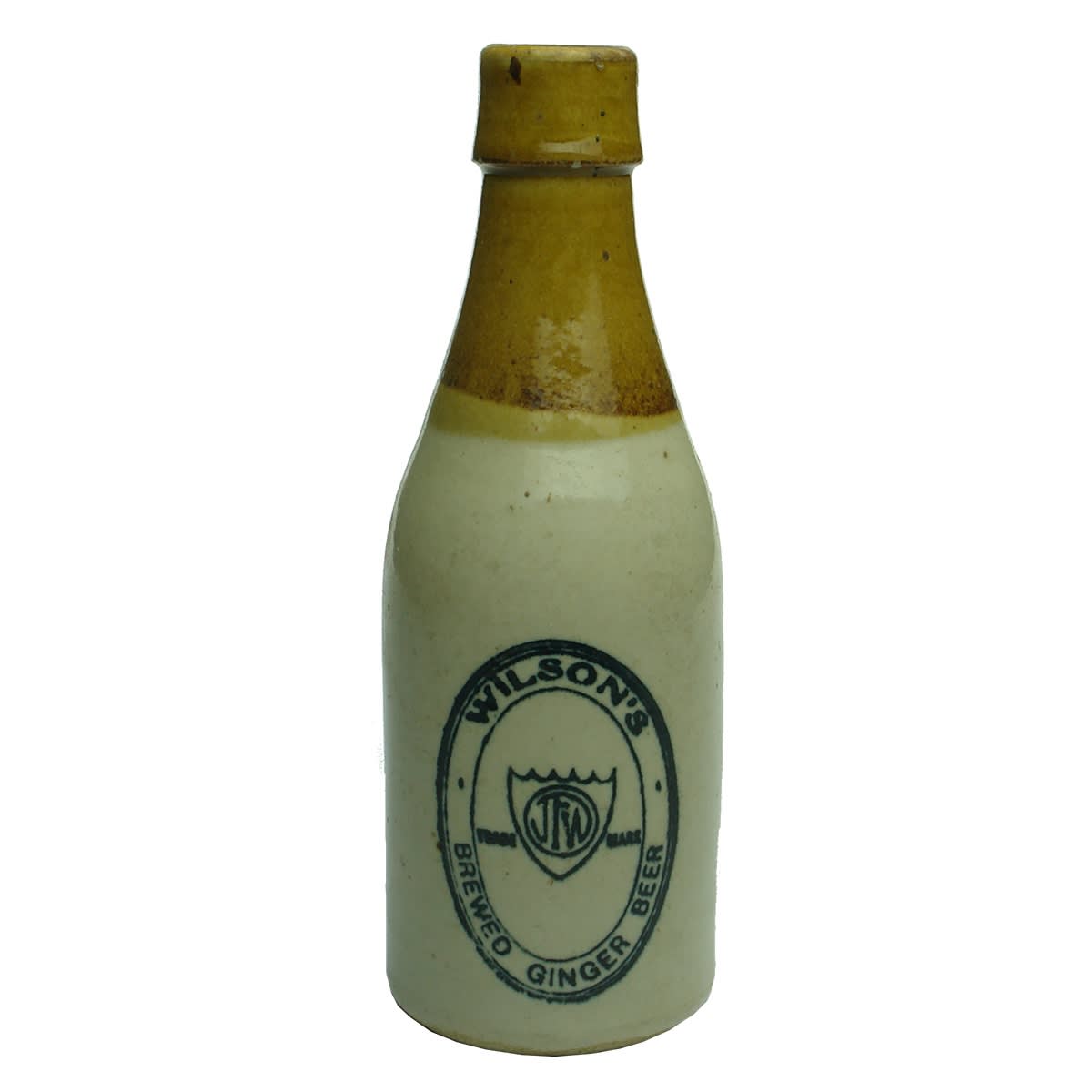 Ginger Beer. Wilson's, Albury. Champagne. Tan Top. (New South Wales)