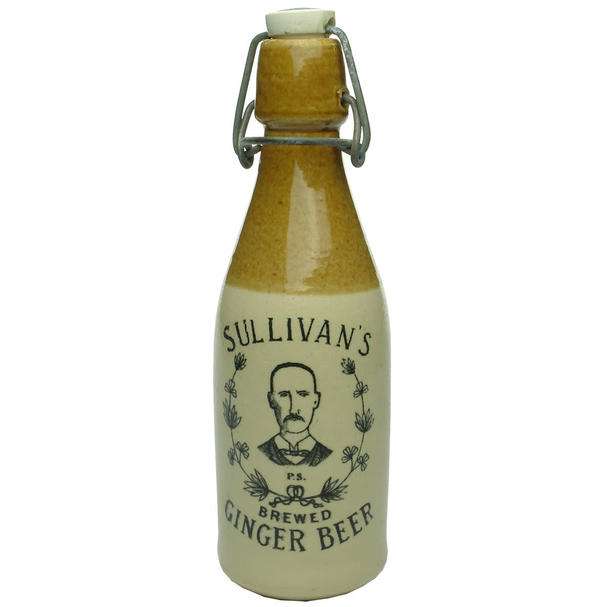 Ginger Beer. Sullivan's Brewed Ginger Beer. Lightning Stopper. Champagne. Tan Top. (South Africa)