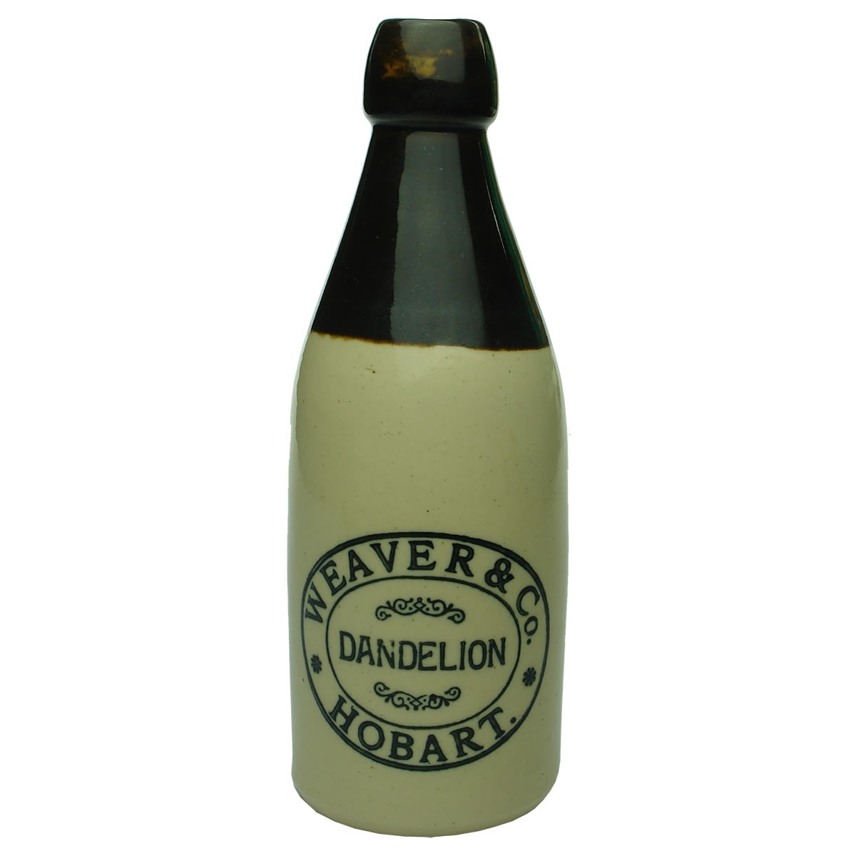 Ginger Beer. Weaver & Co., Dandelion, Hobart. Dark Chocolate Top (often called black). Champagne. Price, Bristol. (Tasmania)
