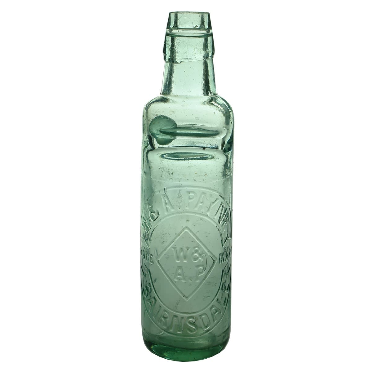 Codd. W. & A. Payne, Bairnsdale. Diamond. All Way Pour. 10 oz. (Gippsland, Victoria)