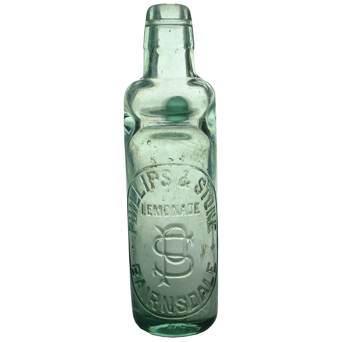 Codd. Phillips & Stone, Bairnsdale. Lemonade. All Way Pour. 10 oz. (Gippsland, Victoria)