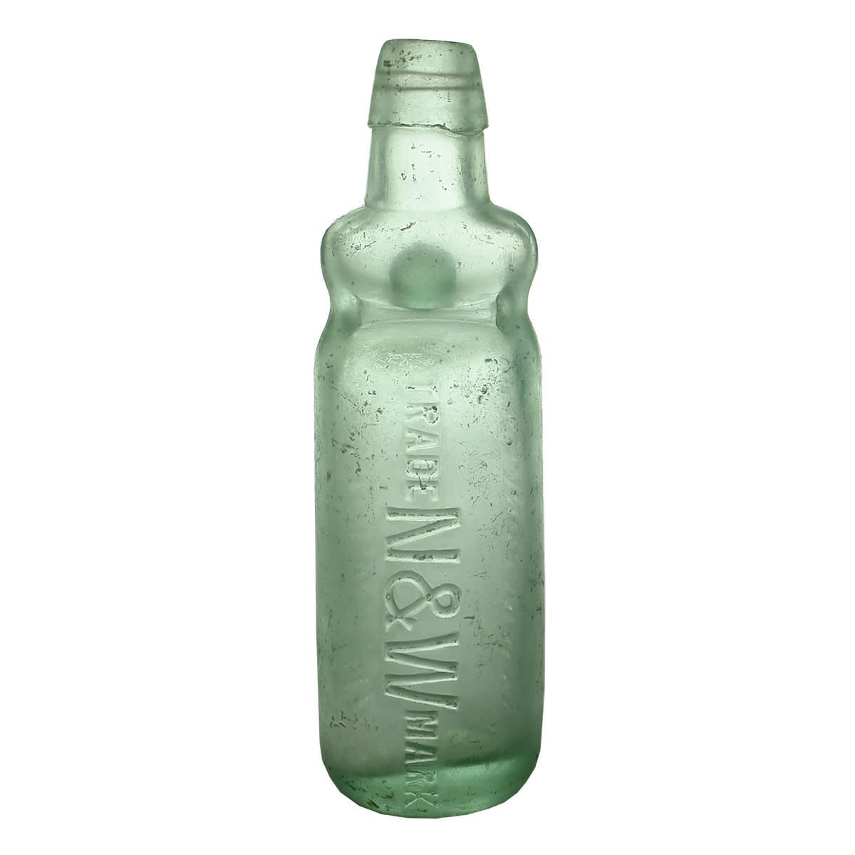 Codd. Newling & Walker, Parramatta. Bulb neck. Kilner Bros made. 10 oz. (New South Wales)