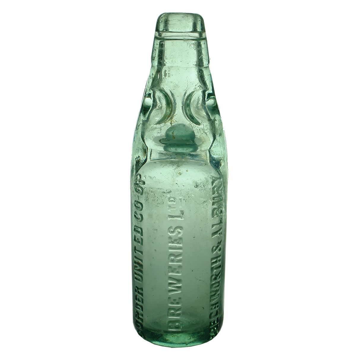 Codd. Border United Co-op., Beechworth & Albury. Dobson. 6 oz. (New South Wales)
