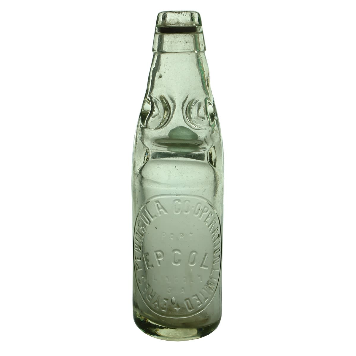 Codd. EPCOL, Port Lincoln. Dobson. Clear. 6 oz. (South Australia)