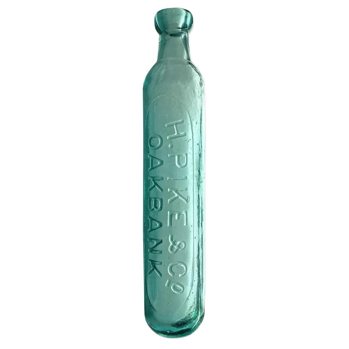Maugham. H. Pike & Co., Oakbank. Deep Aqua. 10 oz. (South Australia)