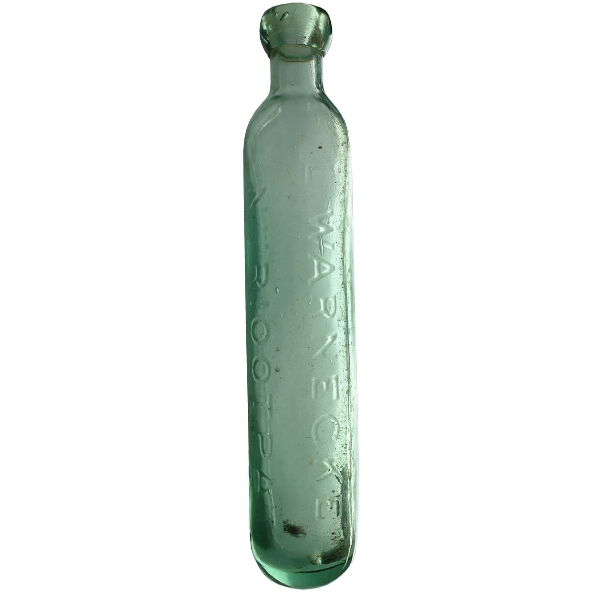 Maugham. L. Warnecke, Nuriootpa. Aqua. 10 oz. (South Australia)