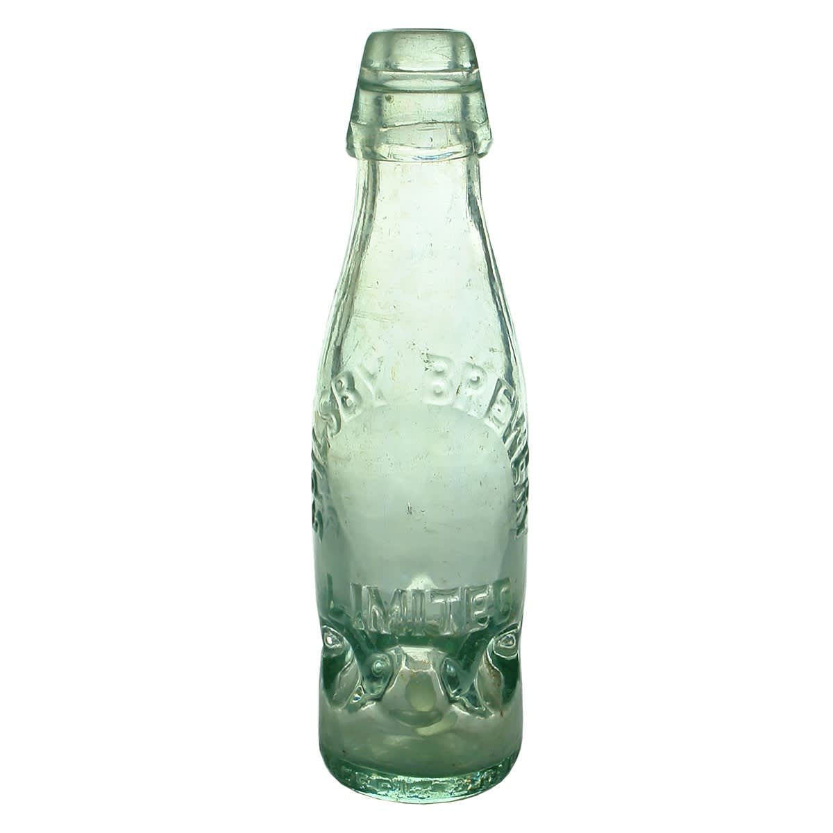 Patent. Spilsby Brewery Limited. Premier Patent. Aqua. 6 oz. (United Kingdom)