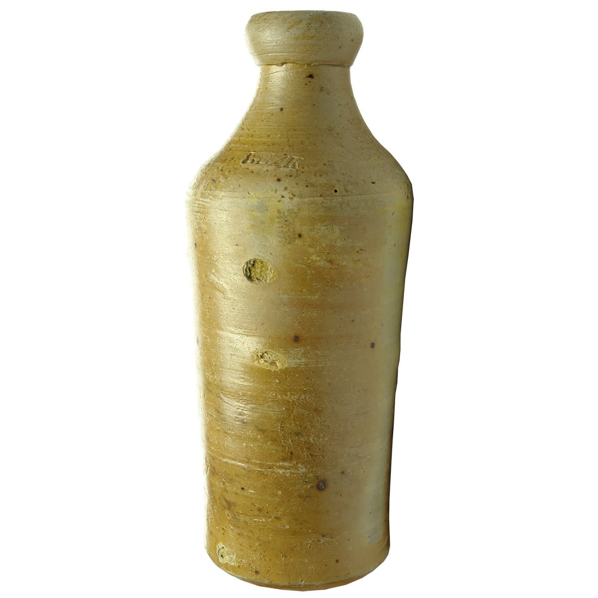Convict Ginger Beer or Spruce Beer. LEAK in italicised stamp at shoulder. 10 oz. (New South Wales)