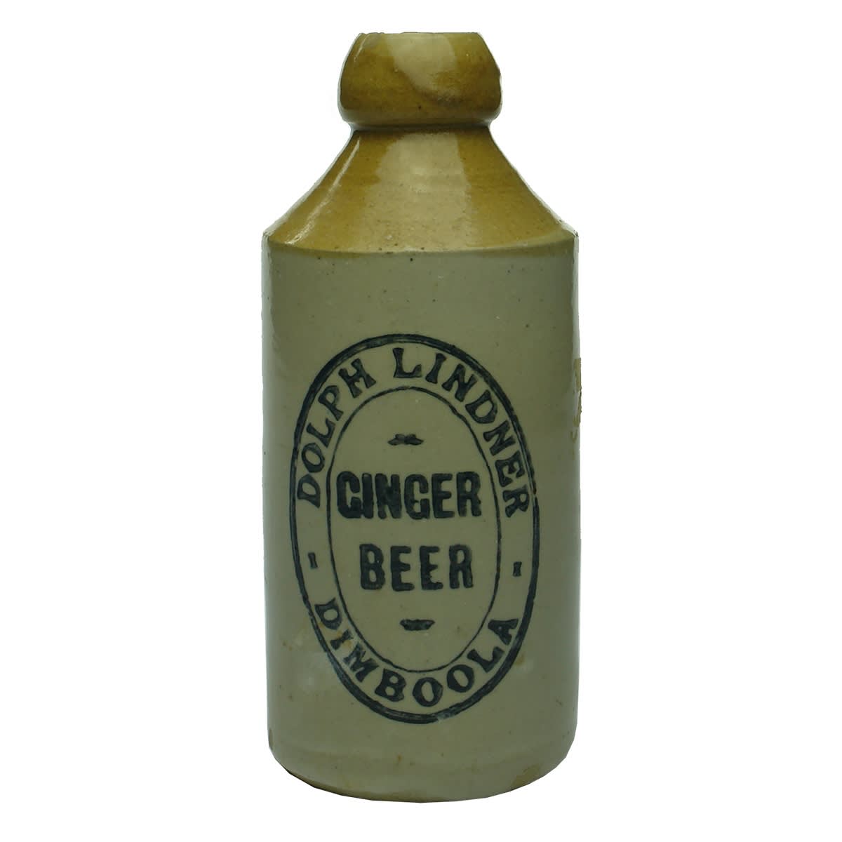 Ginger Beer. Dolph Lindner, Dimboola. Pinnacle Brand. (Victoria)