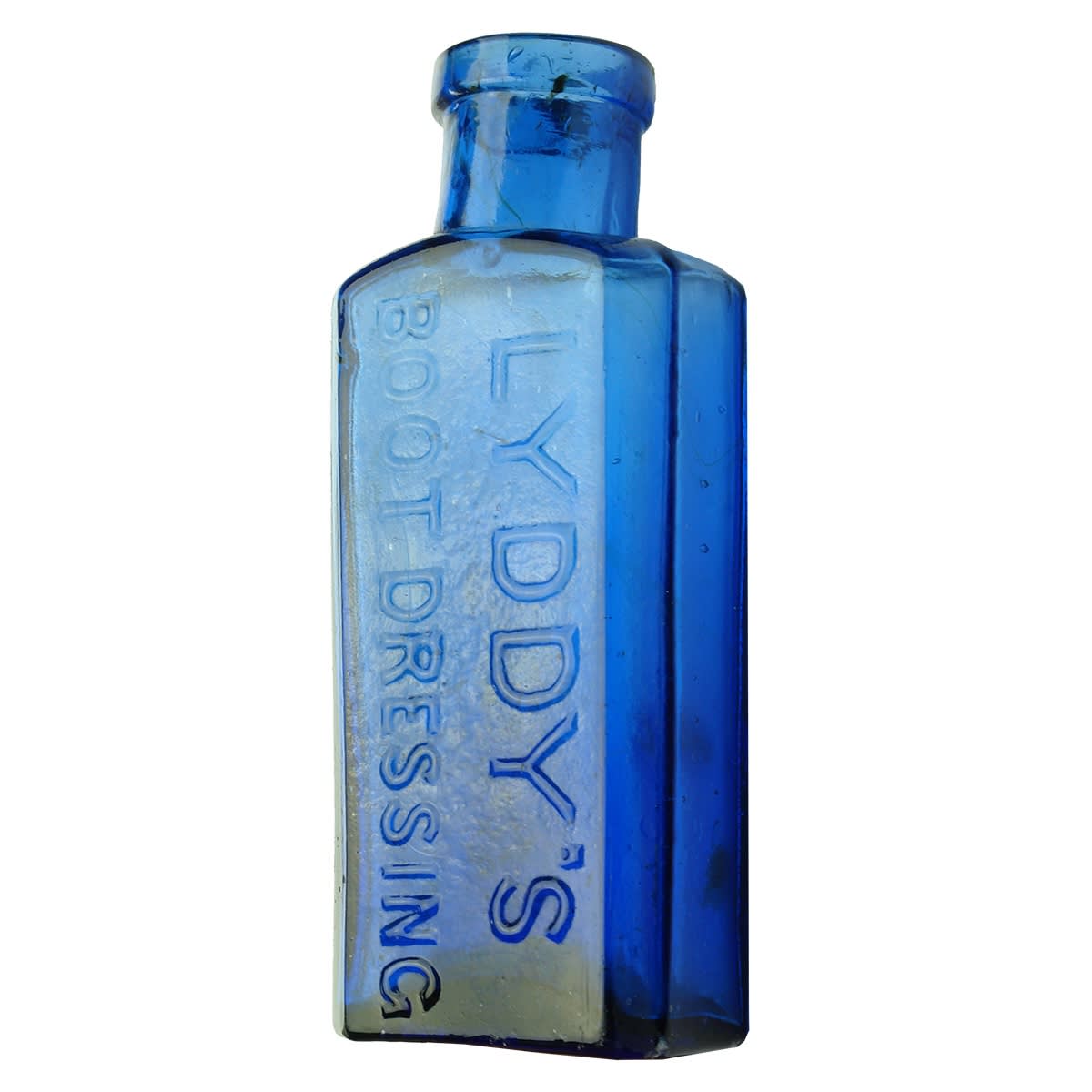 Polish. Lyddy's Boot Dressing. Cobalt Blue. 4 oz. (Victoria)