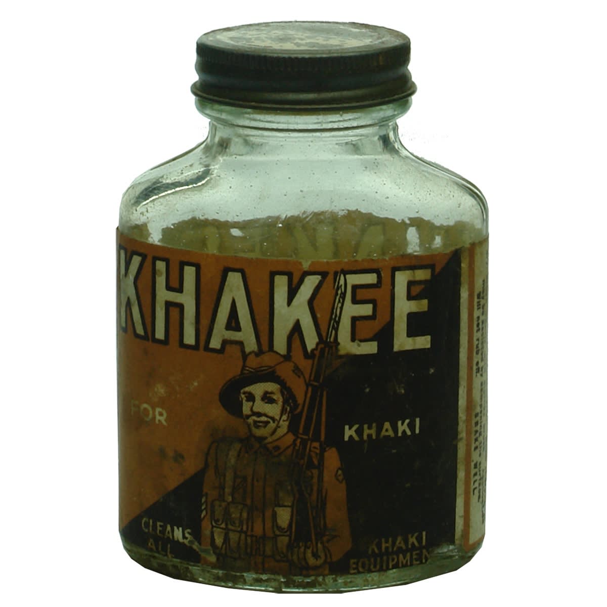 Polish. Khakee Shu-Tone, Julis Conn & Co., Leigh Street, Adelaide. (South Australia)