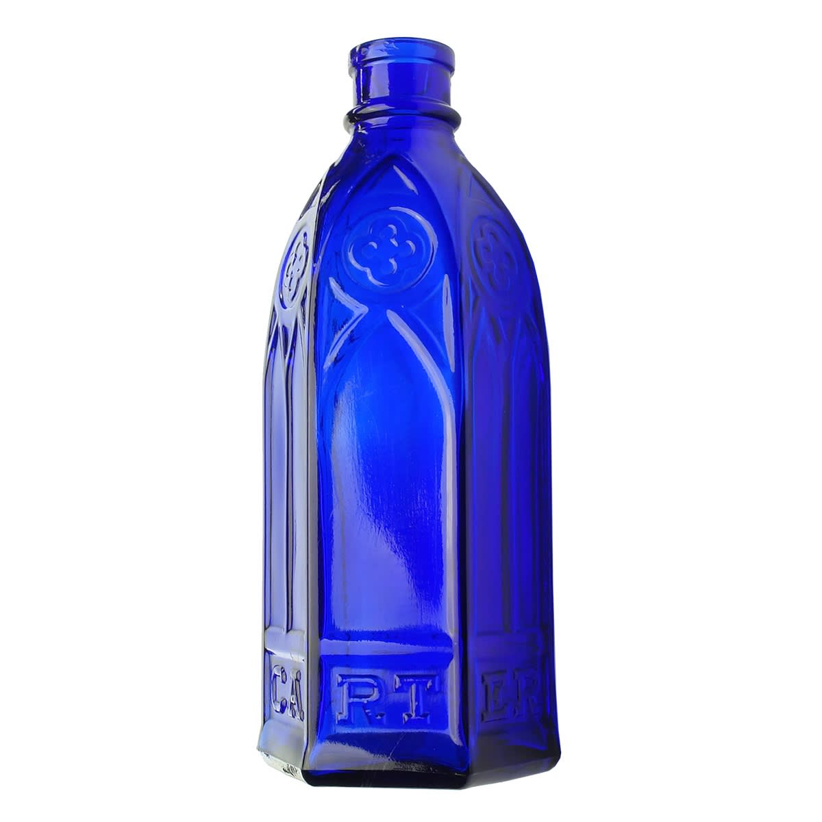 Ink. Carter's Cathedral Ink. Pint size. Cobalt Blue.
