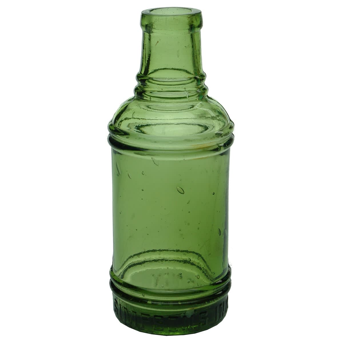 Ink. Simpson's Ink, Sydney. Lime Green. 4 oz. (New South Wales)