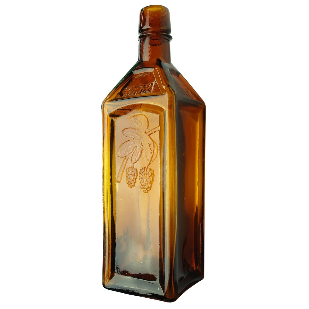 Bitters. Doyles Hop Bitters. Deep Amber. 24 oz. (United States)