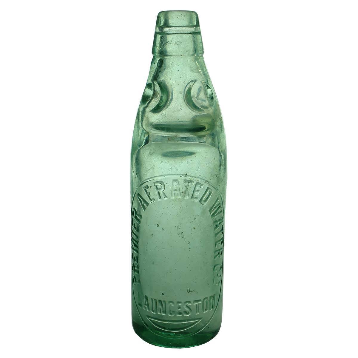 Codd. Premier Aerated Water Coy, Launceston. Dobson. Aqua. 10 oz. (Tasmania)