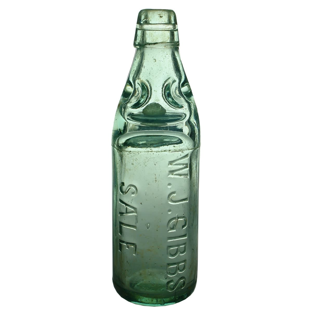 Codd. W. J. Gibbs, Sale. Dobson. 10 oz. (Victoria)