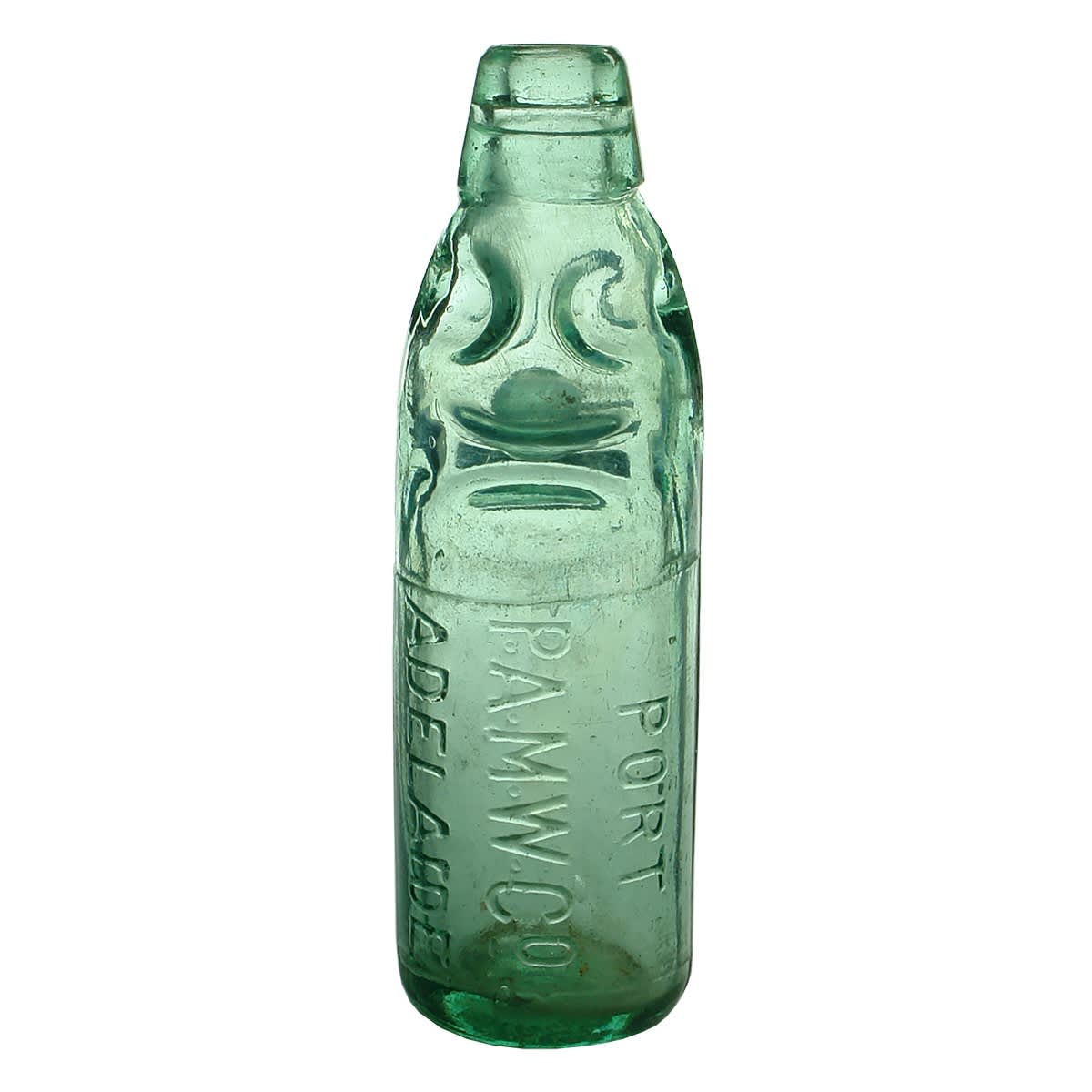 Codd. P. A. M. W. Co, Port Adelaide. FBH. Dobson. 6 oz. (South Australia)