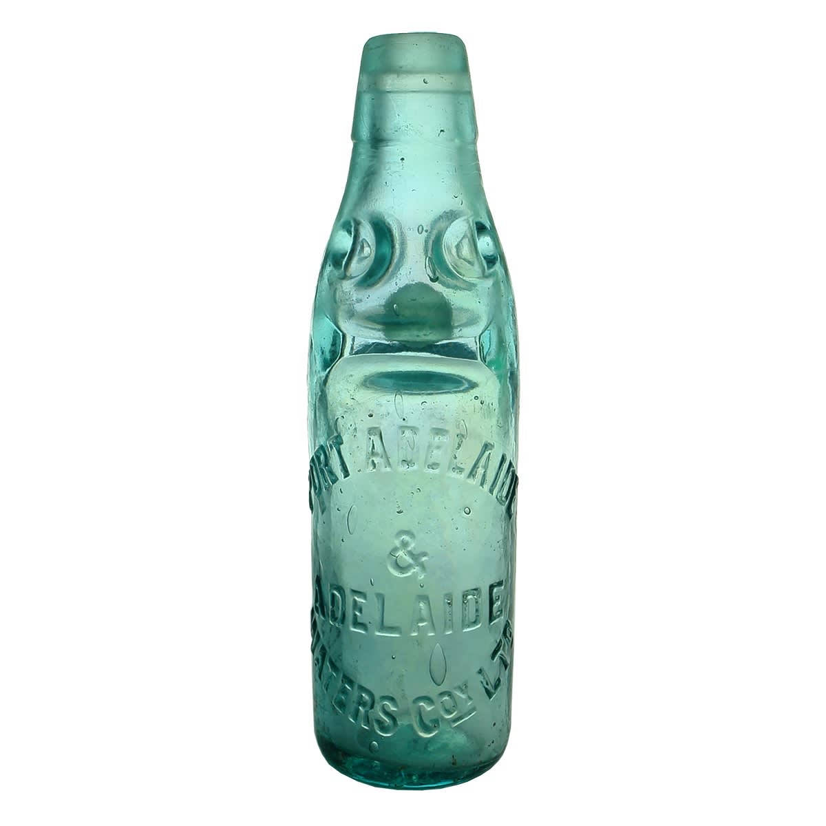 Codd. Port Adelaide & Adelaide Waters Coy Ltd. Dobson. Aqua. 6 oz. (South Australia)