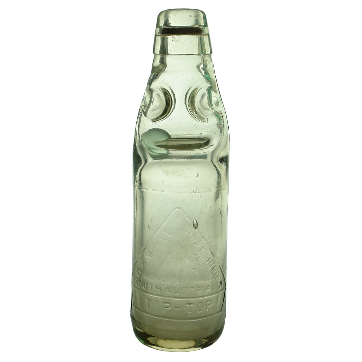 Codd. W. H. Moyle, Port Pirie. Tip-Top. Dobson. Clear. 6 oz. (South Australia)