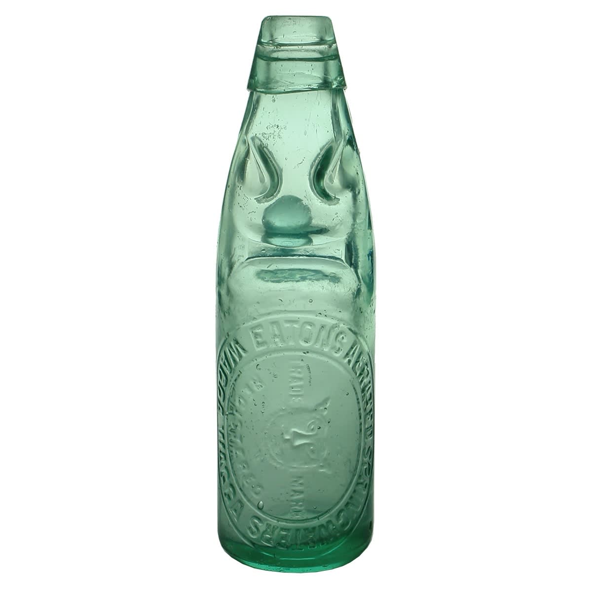 Codd. Eaton's Wagga Wagga. Dawbarn. Niagara. 6 oz. (New South Wales)