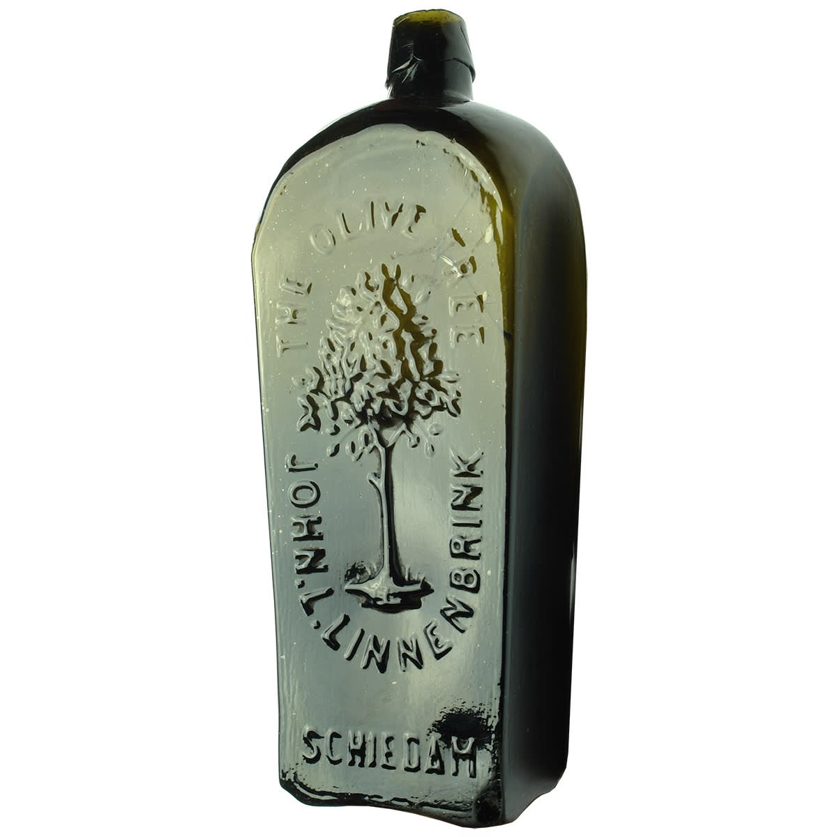 Gin. The Olive Tree. John L Linnenbrink, Schiedam.