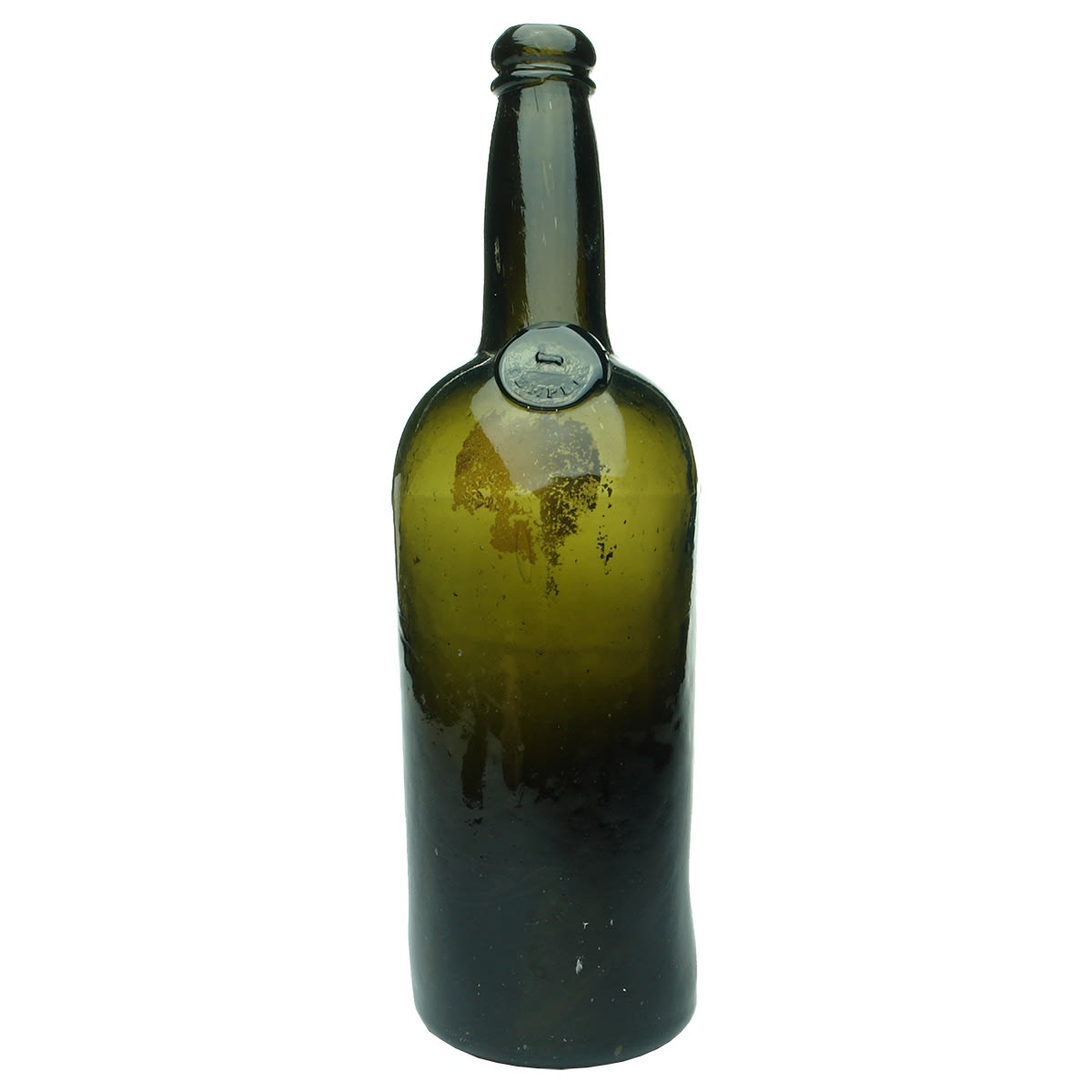 Sealed Wine. Middle Temple. Black. 26 oz.