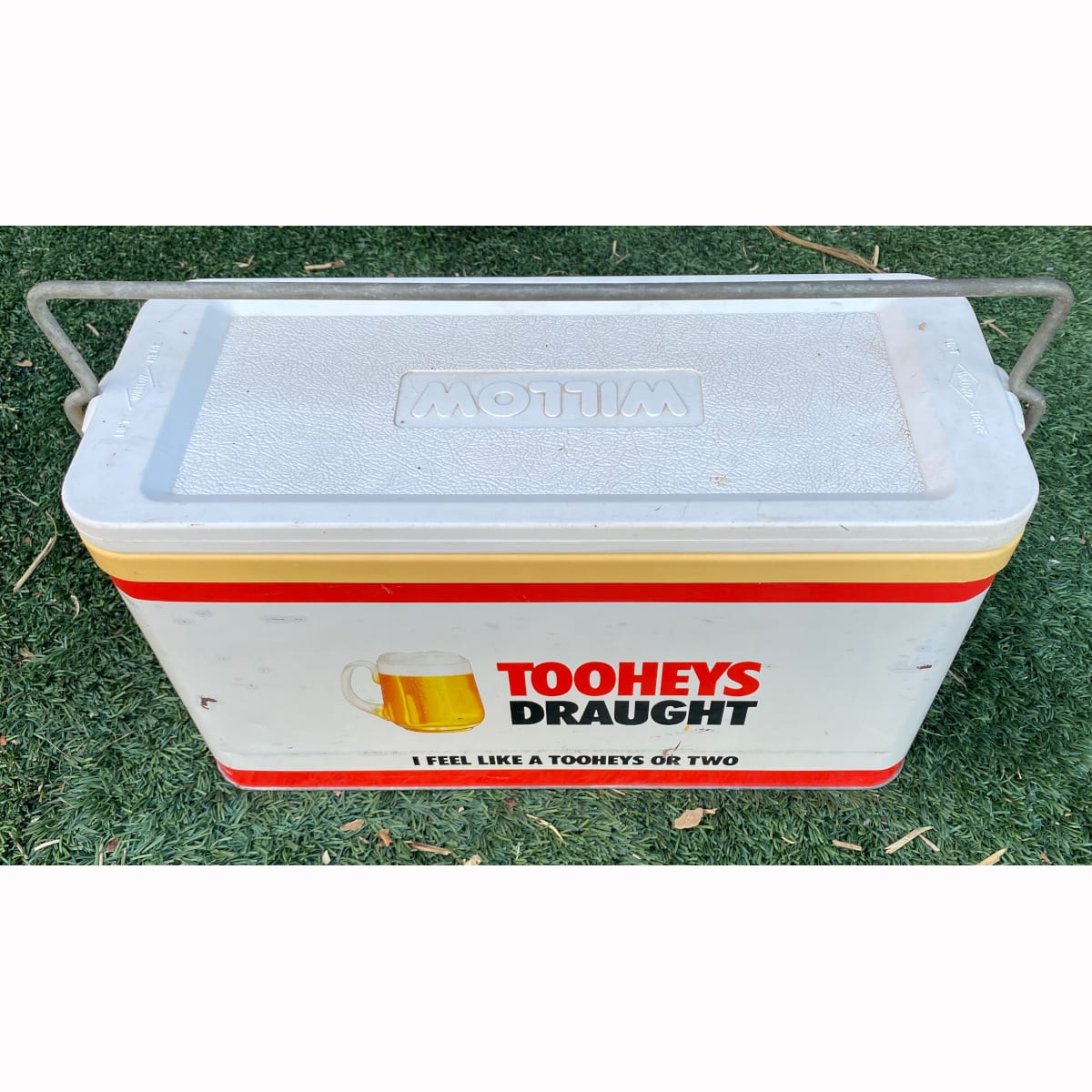 Willow Esky Cooler. Tooheys Draught. I feel like a Tooheys or two. (Sydney, New South Wales)