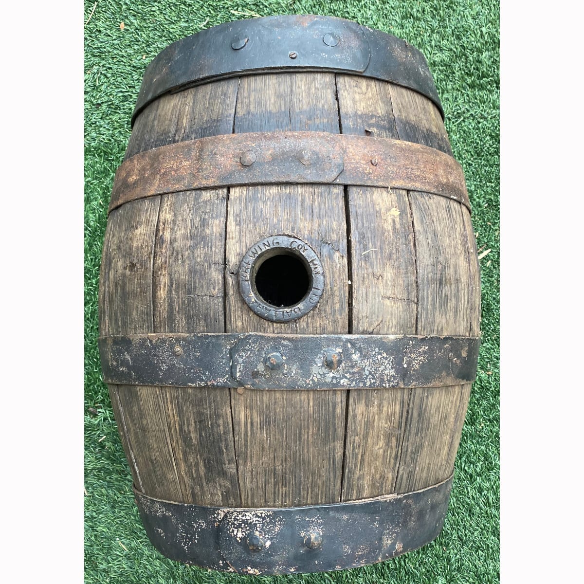 Barrel. Ballarat Brewing Co Pty Ltd. (Not for post. Arrangements will have to be made by winning bidder for pickup or courier delivery) (Victoria)