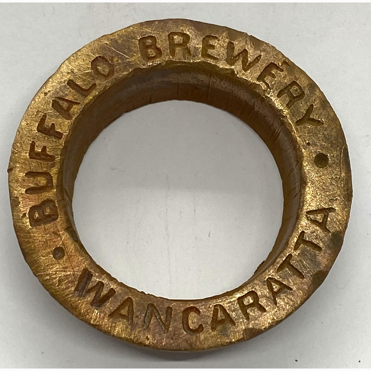 Beer Barrel Bung. Buffalo Brewery, Wangaratta. (Victoria)