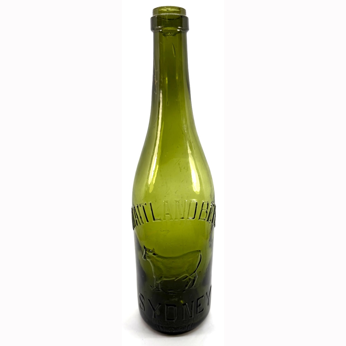 Beer. Maitland Beer, Sydney. Bull trade mark. WGBW. Ring Seal. Green. (New South Wales)