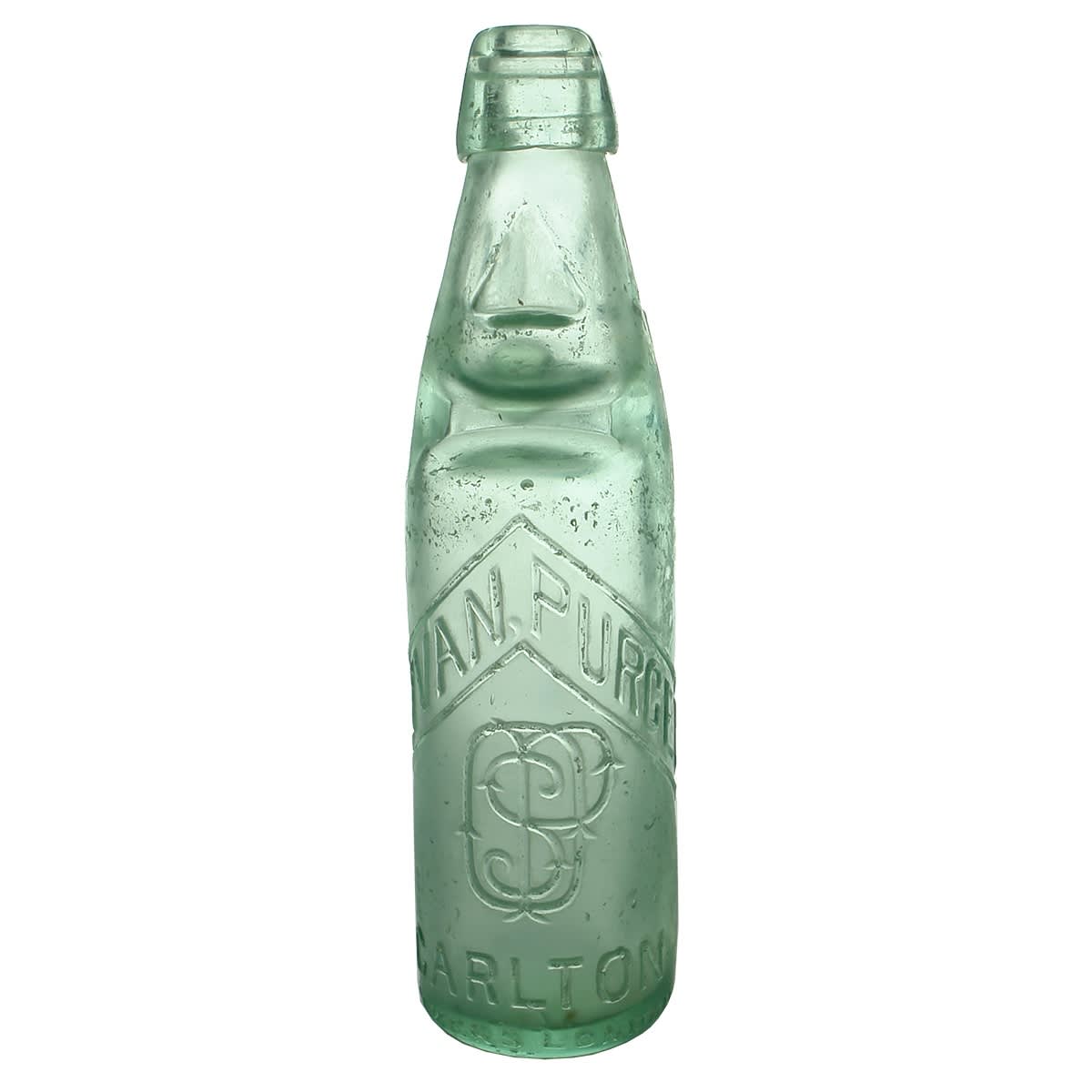 2 Codds. O'Sullivan Purcell Carlton; Summons & Graham, Parramatta. 10 oz. (Victoria & New South Wales)