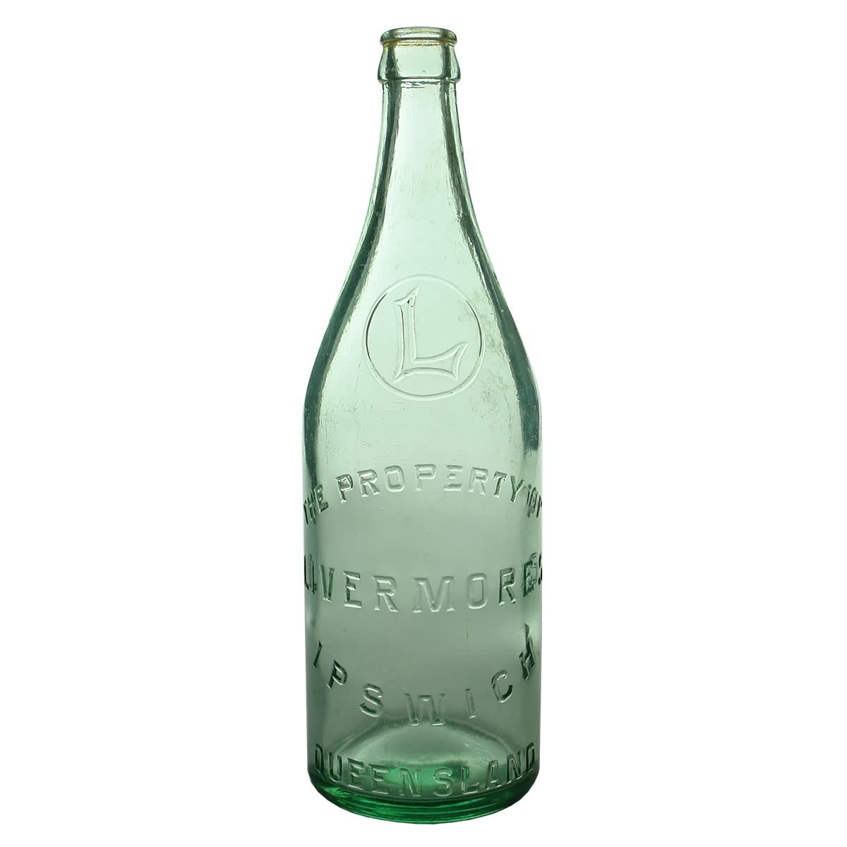 4 Large Crown Seals. Livermores, Ipswich; A. E. Grey, Circular Head Smithton; Barrett Bros, North Fitzroy; Alex Mather & Sons Singleton.