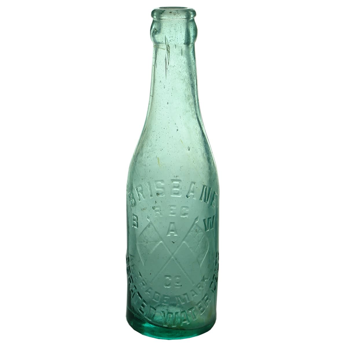 5 Small Crown Seals: Brisbane Aerated Water Co Ltd; F. & E. Thomas Inverell; C. McLean Korumburra; Mackay & Co Perth; A. E. Dowse, Picton.