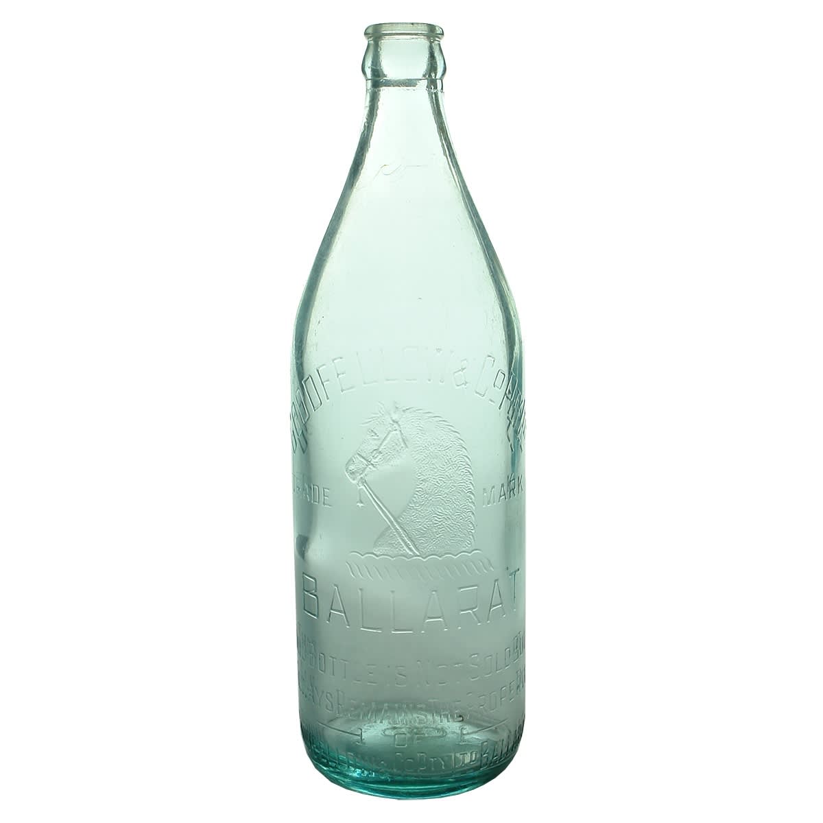 4 large Crown Seals. Goodfellow & Co Pty Ltd., Ballarat; Les Bray, St Arnaud; 2 x different R. Mosley, Melbourne. (Victoria)