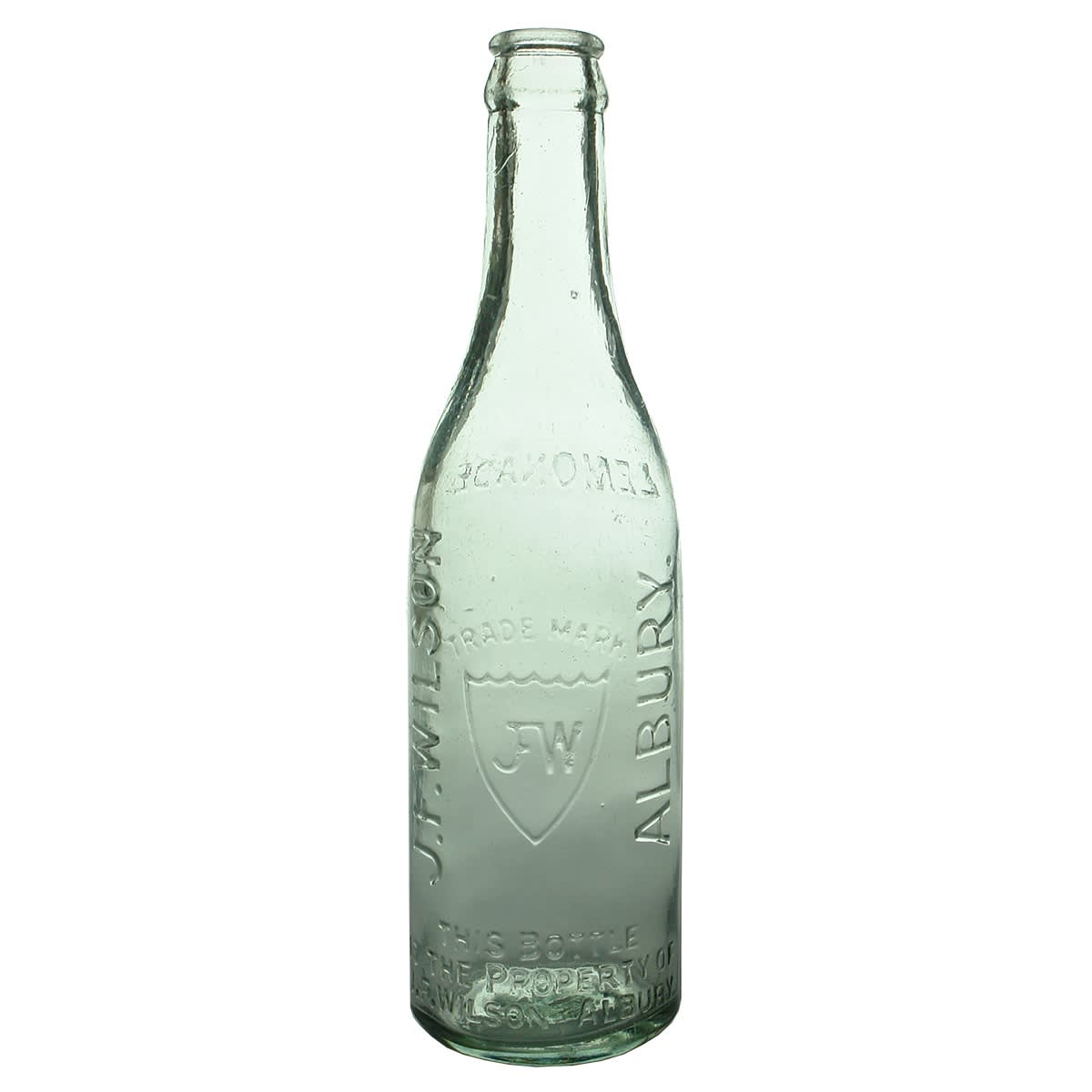 5 NSW Crown Seals: J. F. Wilson, Albury; W. H. Logan, Armidale; C. W. Baer, Deepwater; T. B. Tinson, Quirindi; N & F Ashelford, Bathurst, Blayney, Lithgow. (New South Wales)