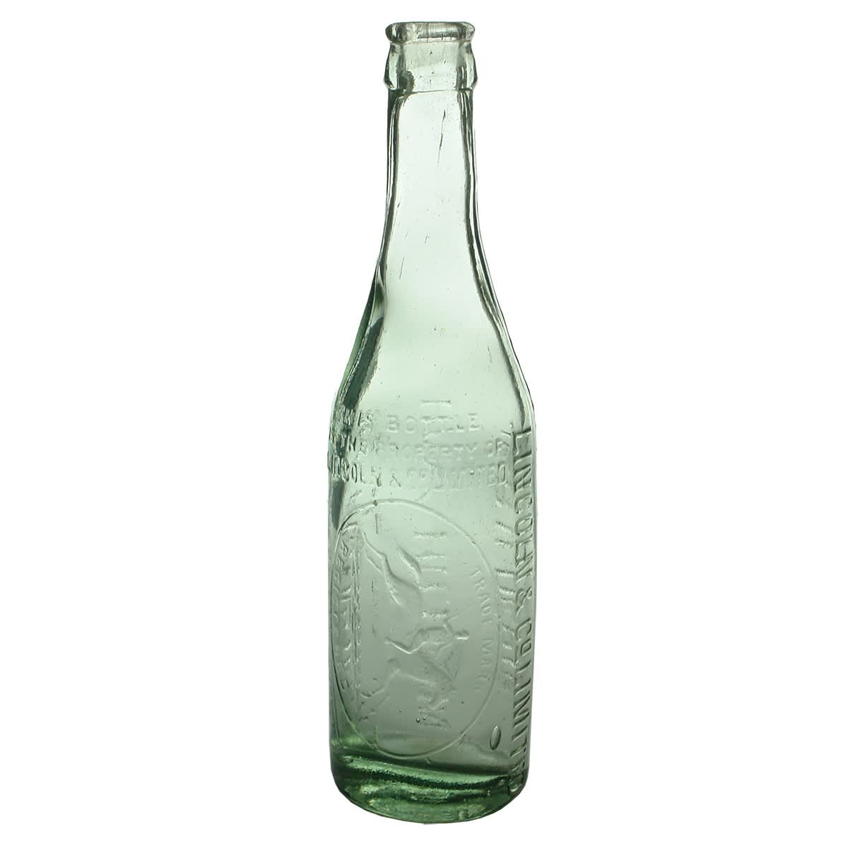 2 Crown Seals: Lincoln & Co Limited, Narrandera, Hay Hillston Jerilderie; Archer & Betzel, Bowen. (New South Wales & Queensland)