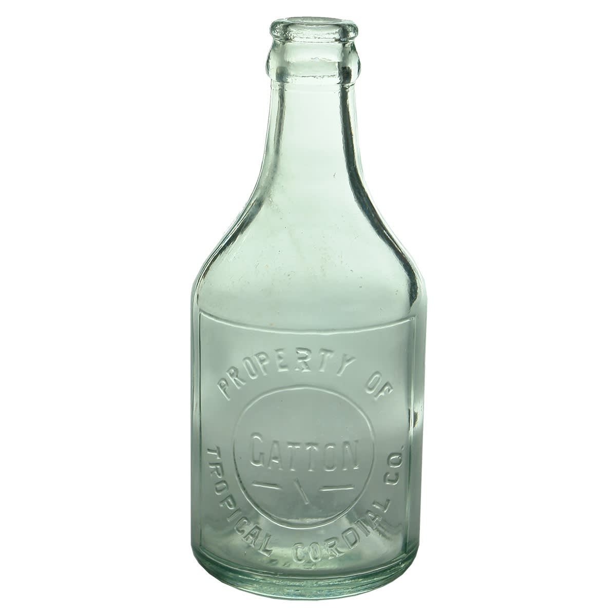 3 Dumpy Crown Seals: Tropical Cordial Co Gatton; Ward's Gladstone; Ace High Brewed Ginger Beer.