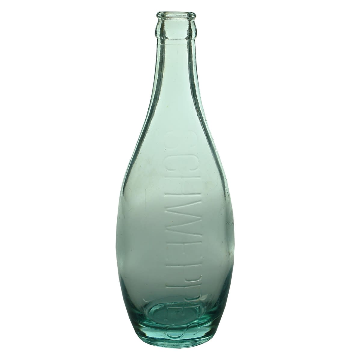 4 Crown Seals: Schweppes Skittle; Schweppes 6 oz; A. G. Saunders Muswellbrook 10 oz; Mullens Cordials Pty Ltd Newcastle 10 oz.