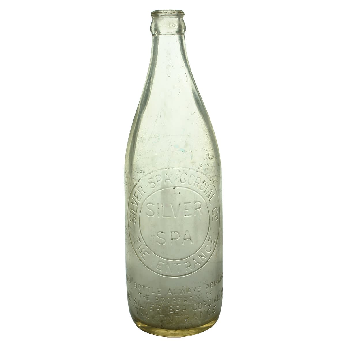 4 Crown Seals: Silver Spa Cordial Co., The Entrance; Richmond Cordials, Lismore; Geo. A. Coleman & Coy Ltd, Kempsey; W. H. Marshall, Port & Wauchope. (New South Wales)