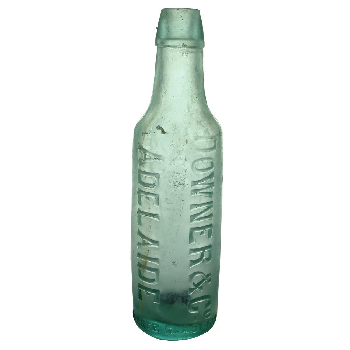 2 Lamonts: Downer & Co, Adelaide, Lamonts Patent; Hygeia Aerated Waters, Petersburg. (South Australia)