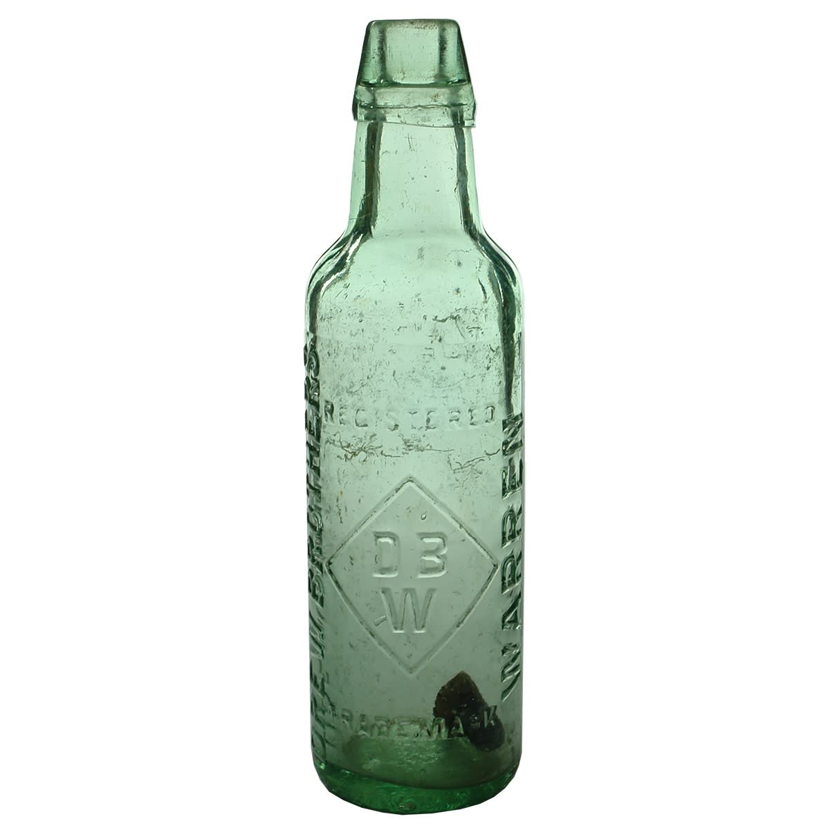 4 Lamonts: Drew Brothers Warren; Newling & Walker Paramatta (Parramatta as on the bottle); Ed Resch Wilcannia; R. Harrison Fitzroy.