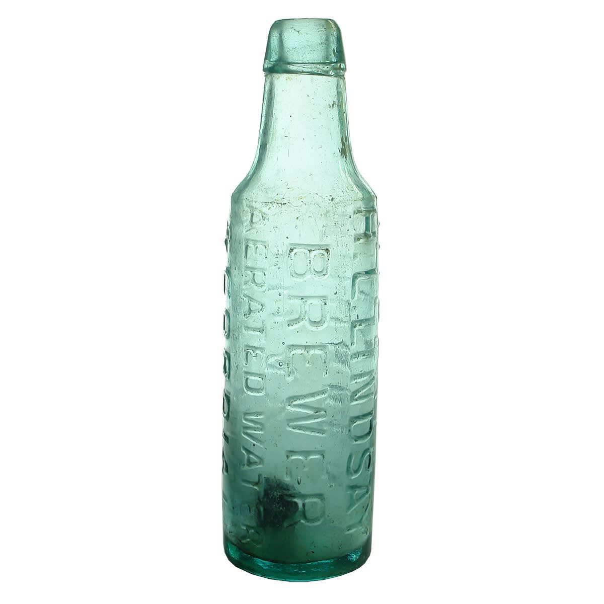 2 Lamonts. H. L. Lindsay, Orange, Hay, Cobar, Bourke, Hillston. Aqua. 10 oz John Penrose, Silverton. Melbourne Glass Bottle Co. Aqua. 10 oz. (New South Wales)
