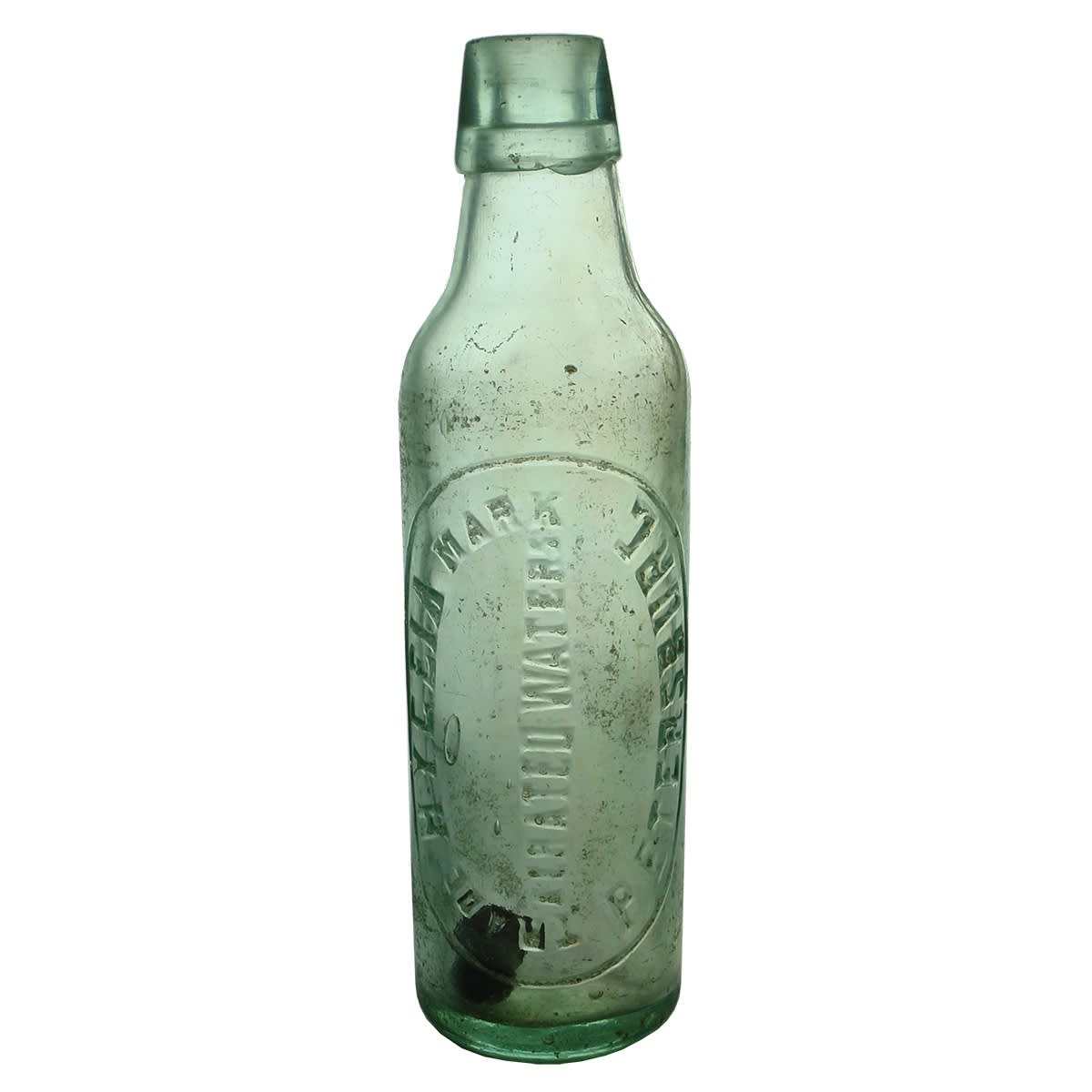 2 Lamonts. Hygeia Aerated Waters  Petersburg. Kilner Bros & No base mark. 10 & 6 oz. (South Australia)